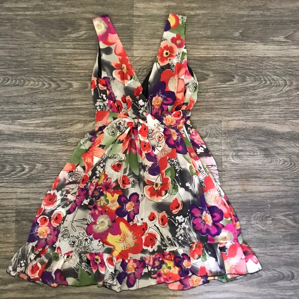 Vintage Floral Dress